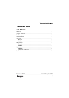 Triumph Thunderbird Storm - Owners Handbook EN 2010 
